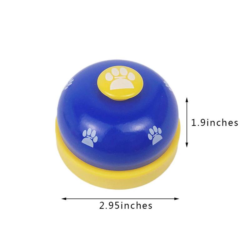 Pet Bell suministros entrenador campanas de formación entrenamiento, perro equipos perro perros gato formación de alta juguetes K3R7
