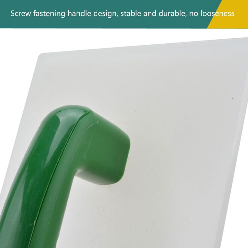 Plastic Plaster Trowel Cement Plastering Float Tile Hand Scraper Tools Grout Float Concrete Finishing Paving Molds Plastering