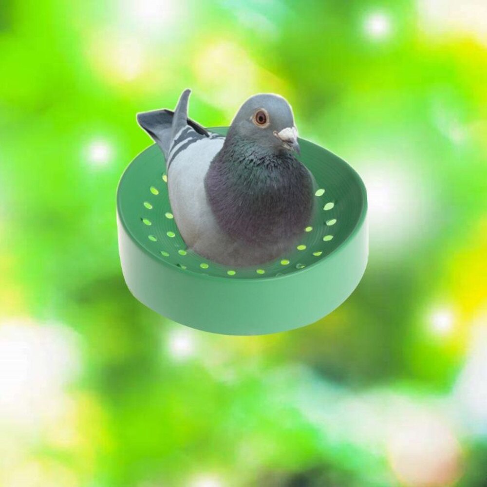 DIY Pigeon Supplies Plastic Dehumidification Breeding Bird Egg Basin Nest Bowl Mat Sweet Room Comfortable Nest bird cage