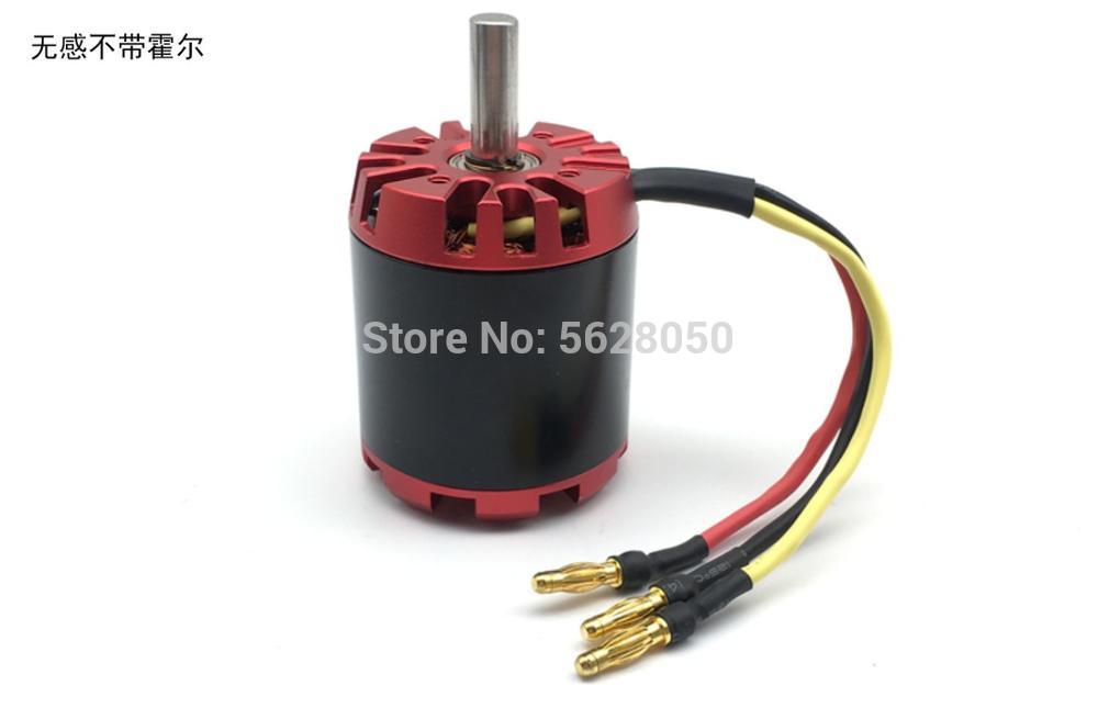1pcs 5065 200KV 270KV 320KV 6-12S BLDC outrunner Brushless Motor Red sensored for electric sktaeboard balancing scooter thrust