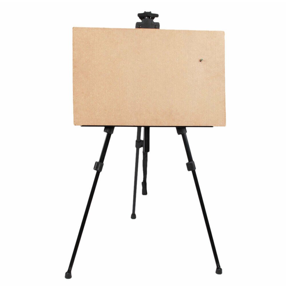 Heavy Iron Adjustable Art Painting Easel Tripod Stand for Artist Draw Board Sketch Aluminum Alloy Folding Shelf Artist