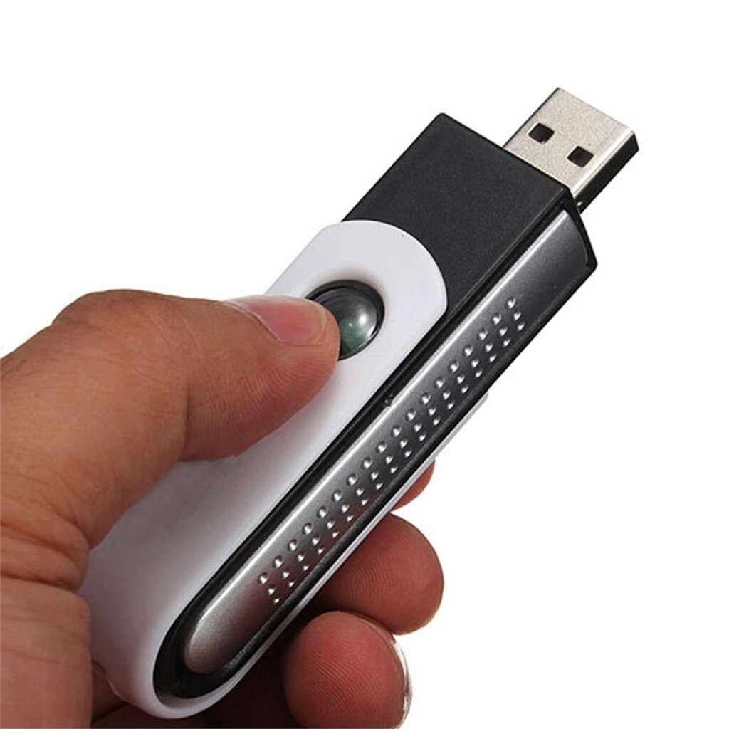 Portablei Purifier Air Freshener Auto Car Fresh Ionic Purifier Ionizer USB