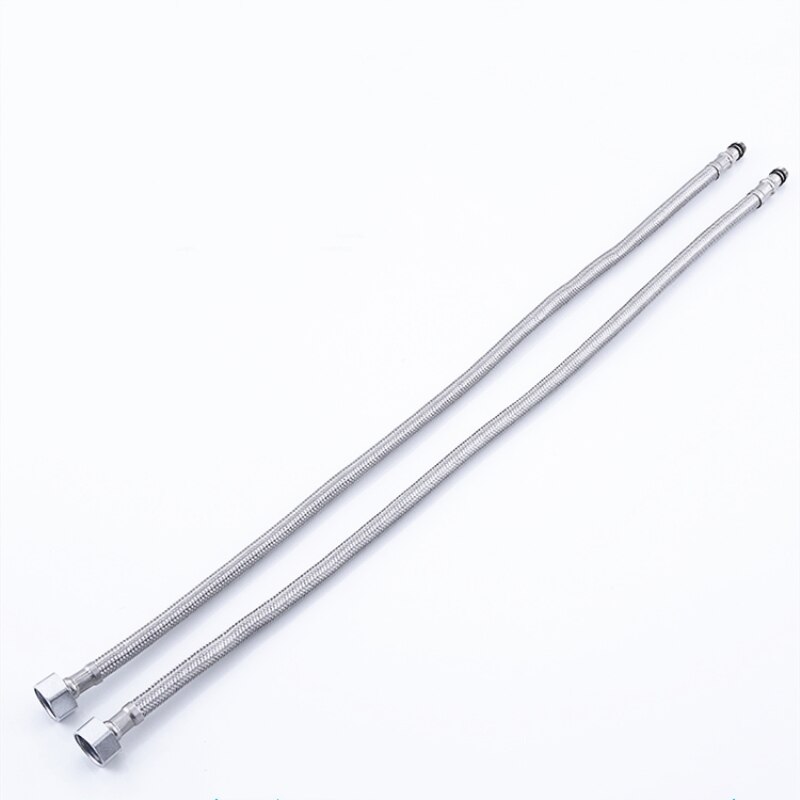 2 st/set kran slang köksfat blandare kran flätad ventil vattenslang kontakt adapter vatten inloppsslang tillbehör hårdvara