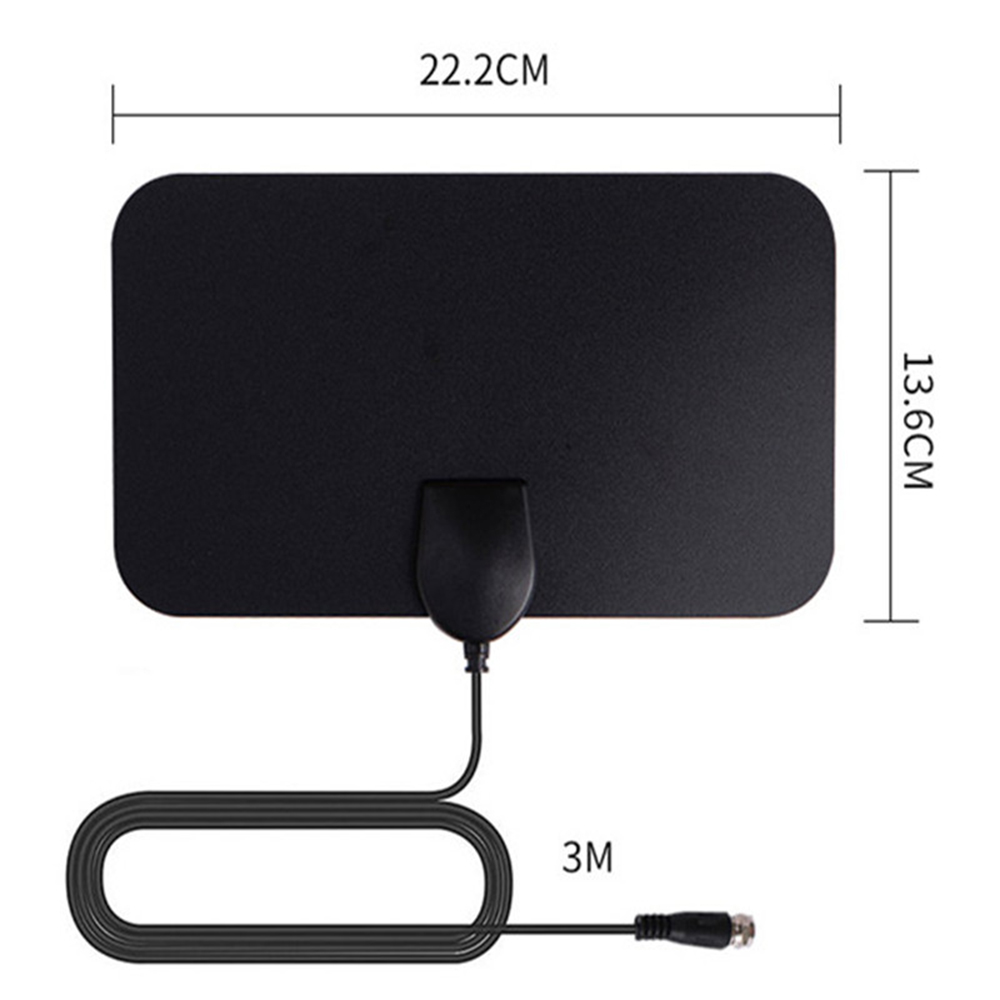TV Antena 4K Digital HDTV Indoor TV Antenna VHF(172-240Mhz)\UHF(470-860Mhz) HD Mini Antennas