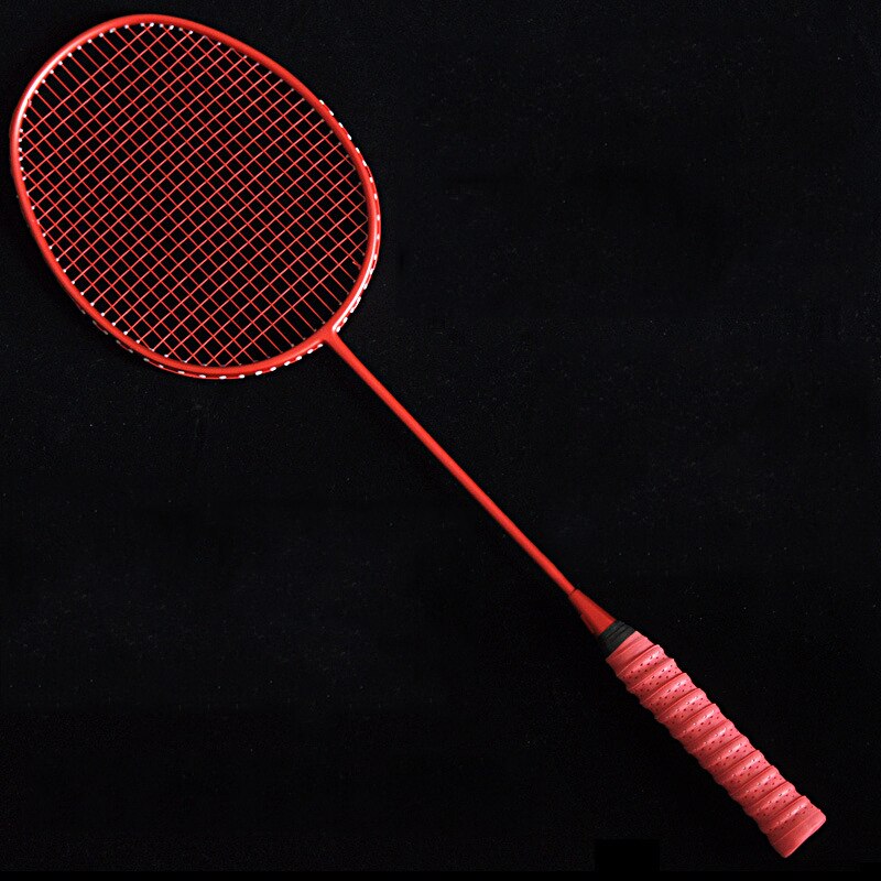 1PC Badminton Rackets Full Carbon Ultra-light Badminton Racquet Playing Badminton Single Shot -40