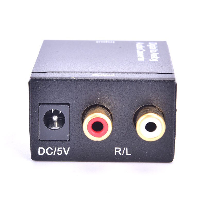 Digitale Analoge Audio Converter Optical Fiber Toslink Coaxiale Atv Dac Versterker