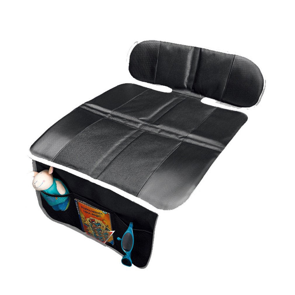 Waterdichte Oxford Katoen Luxe Lederen Autostoel Protector Kind Baby-autozitje Protector Mat Verbeterde Bescherming Voor Autostoel