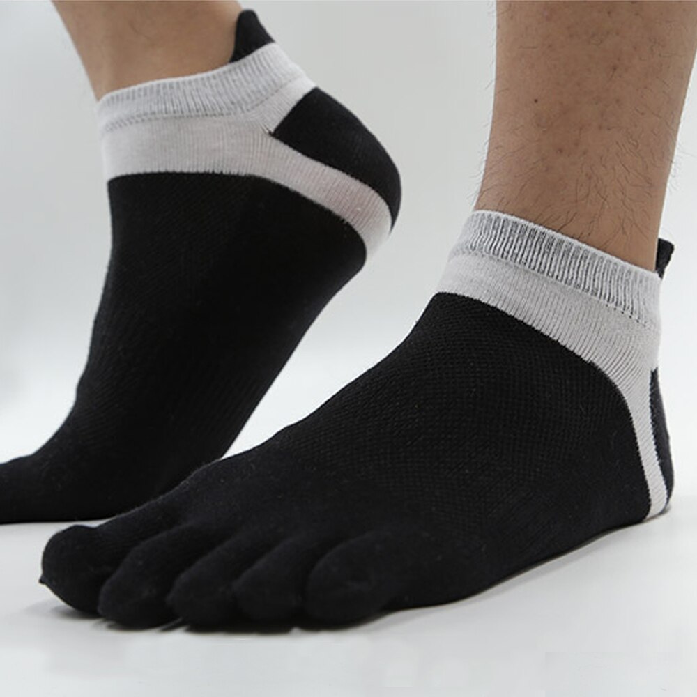 Run Lightweight No-Show Toe Socks