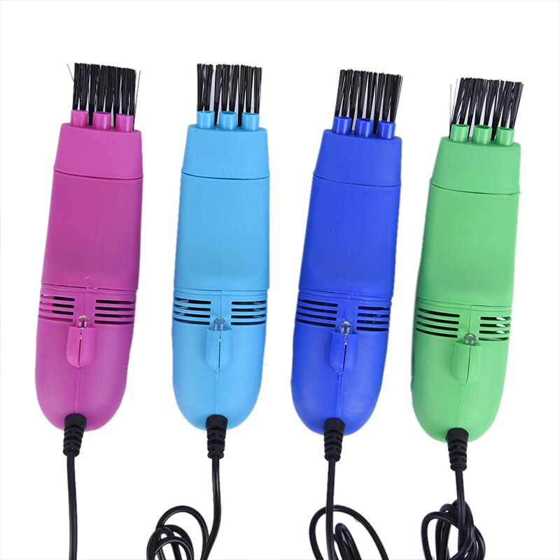 1 multi-function USB cleaning PC laptop cleaner car cleaning kit tool to remove dust brush home office desk