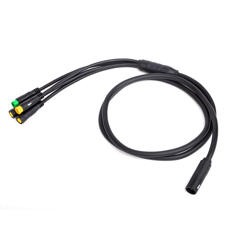 E-bike Cable For Bafang/8FUN Motor Kits Gear Sensor USB Programming Hydraulic Brake Sensor Display 5PIN Brake 3pin 1T4 1T2: 1T4