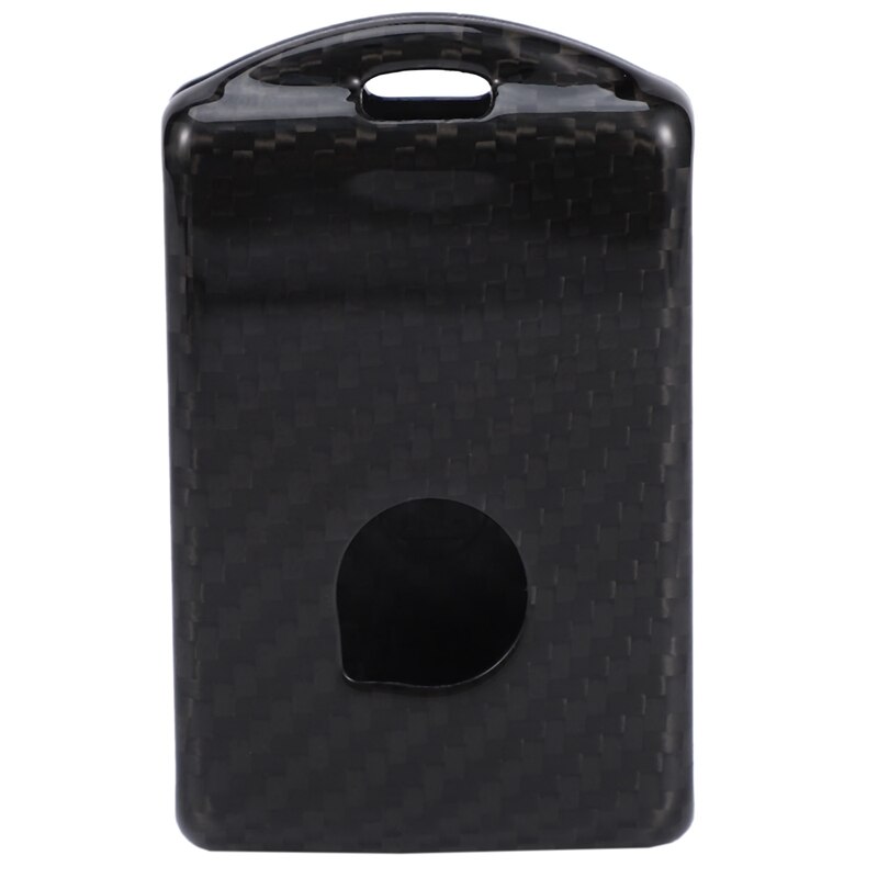 Boîtier porte-clé à distance en Fiber de carbone véritable de supérieure pour VOLVO XC40 XC60 XC90 S90 V90