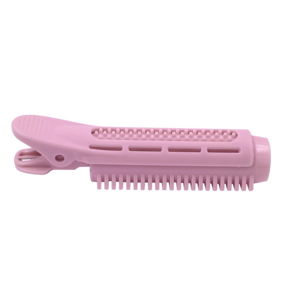 Volumisant cheveux racine Clips naturel moelleux pince à cheveux cheveux racine bigoudi rouleau vague moelleux pince à cheveux cheveux outils: 1pcs Pink