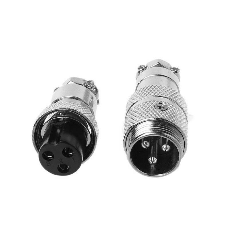 GX-16 Luftfahrt Stecker Und Buchse GX16-2-3-4-5-6-7-8-9-10 Kern Luftfahrt Stecker Männlich & Weibliche 16mm Draht-Tafel Rund Anschluss: 1