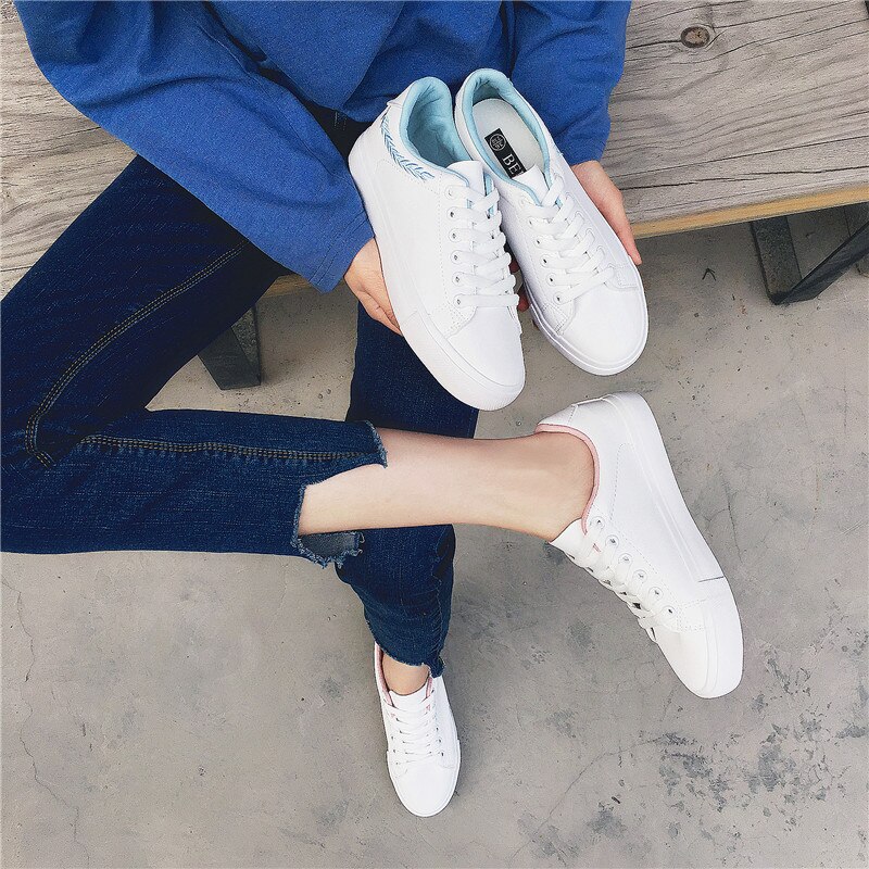 Tenis Feminino 2020 nowych kobiet buty do tenisa kobiet siłownia lekki Sport buty oddychająca miękka trenerzy biały tenisówka Tenis Plataforma 7