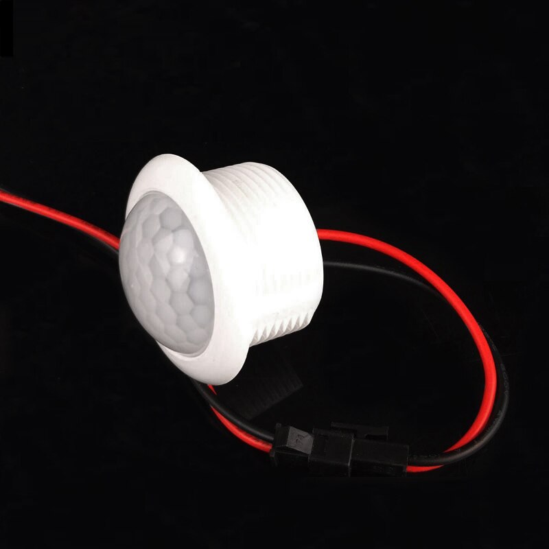 110V-220V Pir Infrared Human Induction Lamp Switch Light Control Ceiling Light Motion Sensor On Off 3-5M Pir Sensing