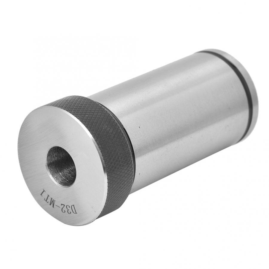 Tool Holder Bushing Steel 40Cr CNC Lathe Milling Socket Adapter MT1MT2MT3MT4 Machine Tool Accessories