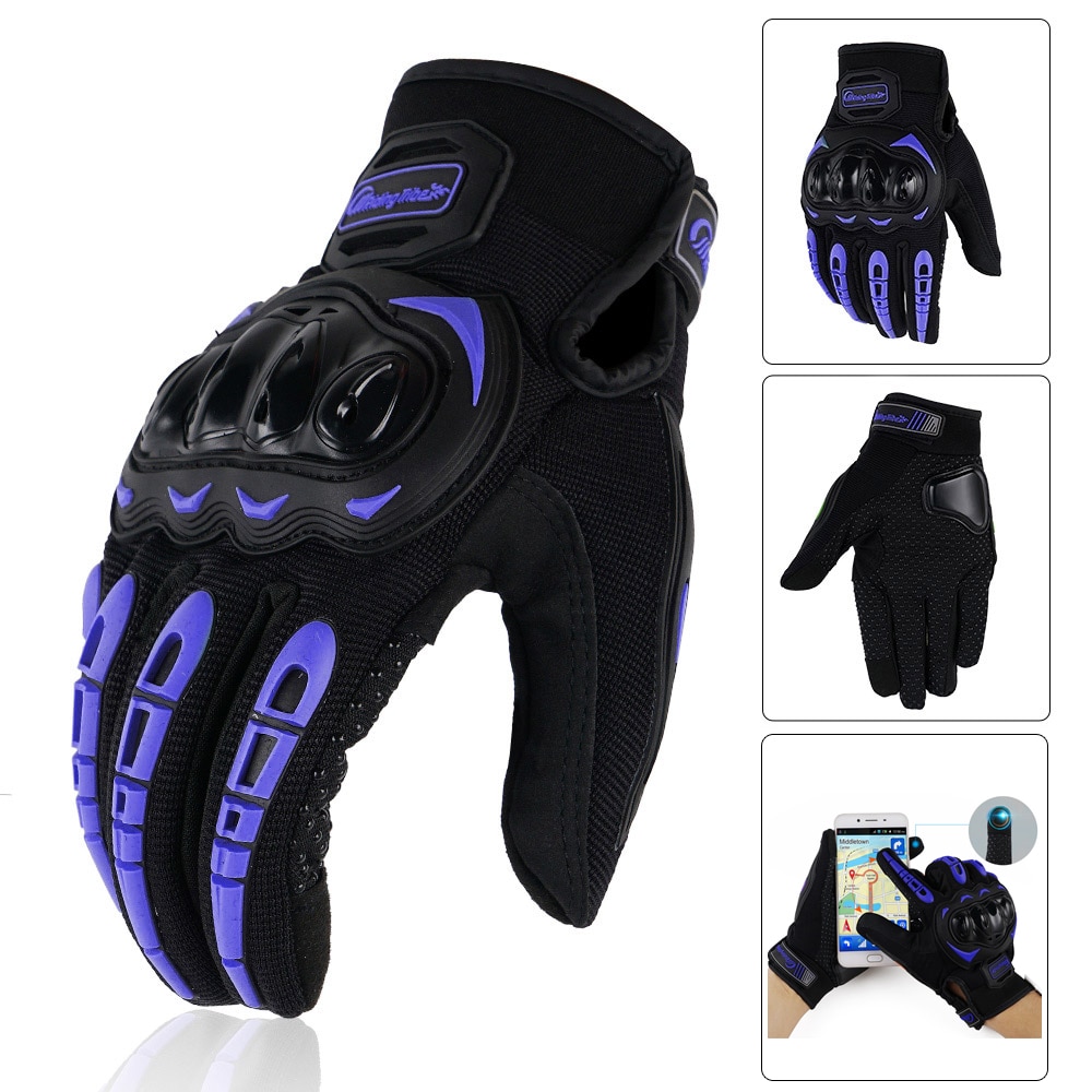 Touchscreen Motorcycle Gloves Breathable Waterproof Luva Motoqueiro Guantes Moto Protective Gears Motocross Riding Glove Gants
