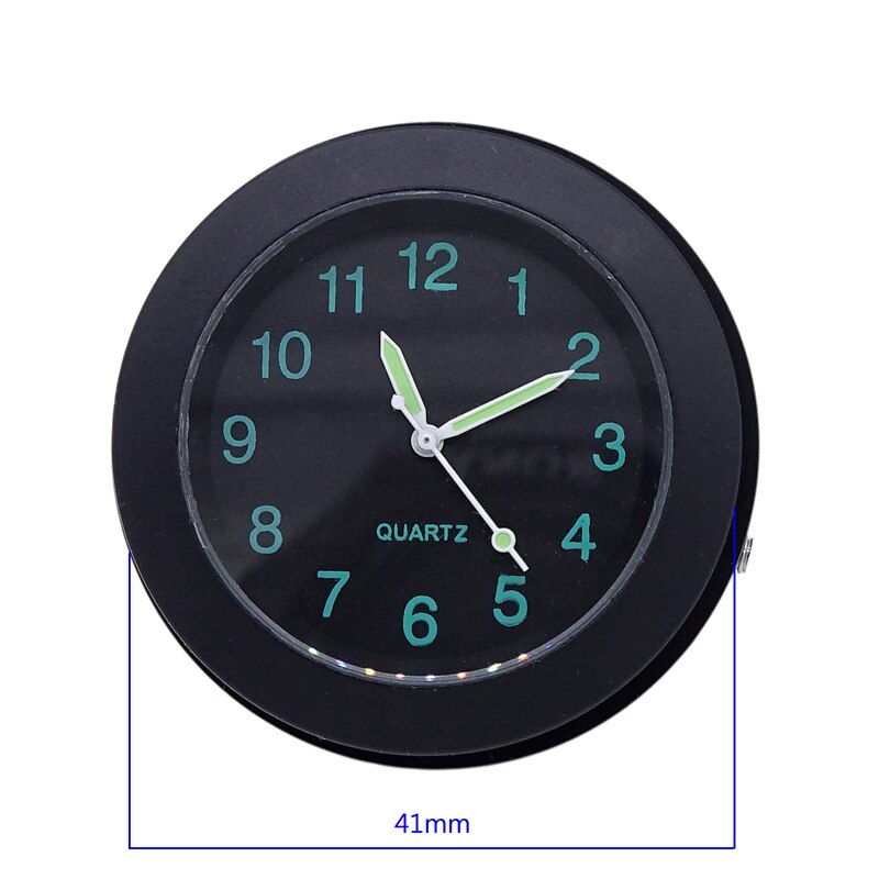 8 ''-10 ''métal étanche Moto guidon horloge boucle Table vélo guidon Quartz montre Moto véhicule électrique modifié