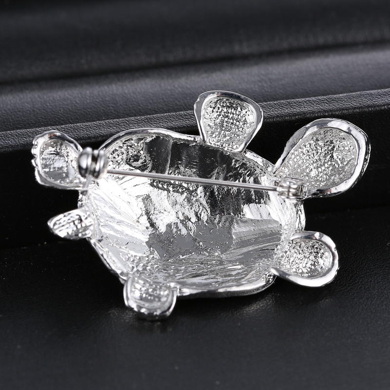 Mały żółw broszka przypinki koszula kurtki odzież plecaki kapelusz odznaka akcesoria