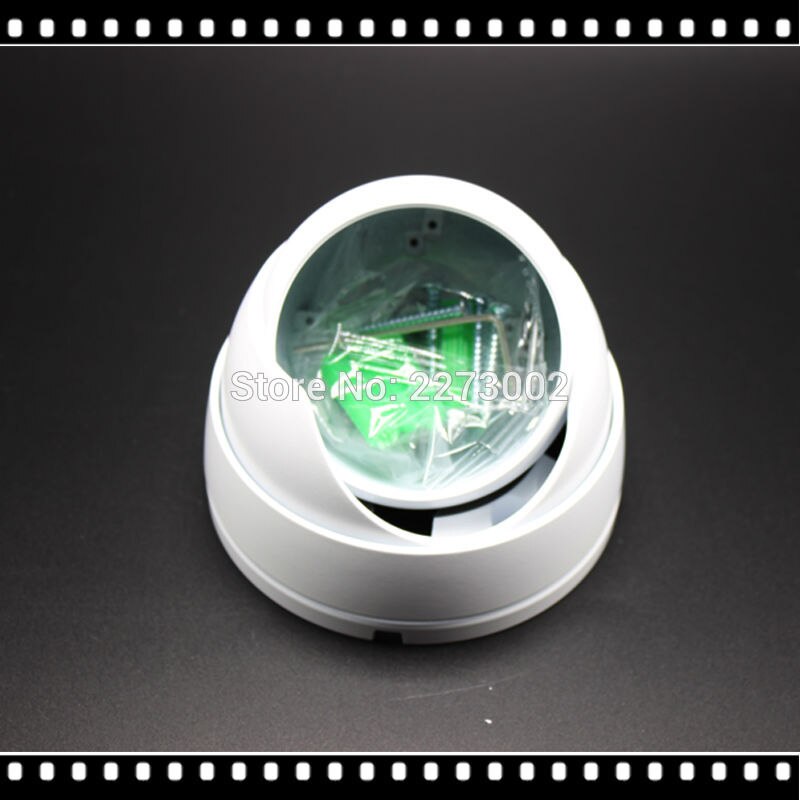 Outdoor Indoor Metal IR Dome cctv camera housing White for Security CCTV 48pcs IR LEDs Dome IP Camera Vandalproof Outdor Indoor