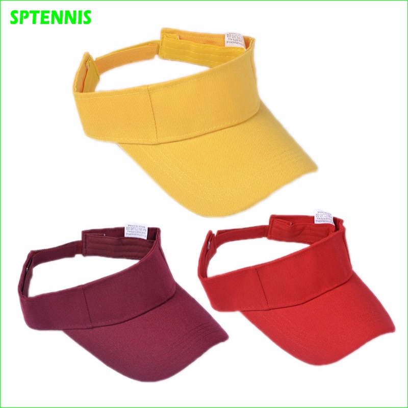 Summer Outdoor Running Empty Top Hat Man Women Sports Visor Caps For Running Tennis Golf Camping Hiking