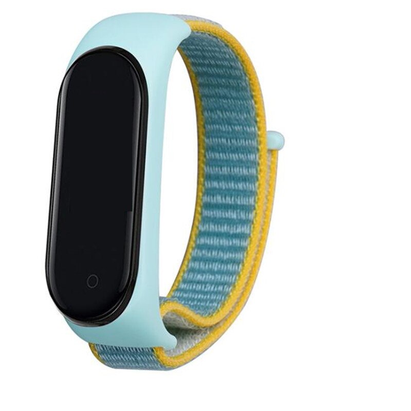 Universal For Mi Band 3 4 5Bracelet Strap Miband 5 Strap Replacement Silicone Wrist Strap For Xiaomi Mi Banda Smartband: A