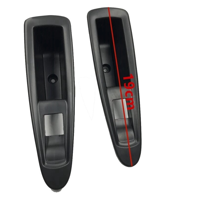 Panel de Control de elevación de ventana eléctrica para puerta Interior de coche, accesorios para Citroen C4, 4 Uds.