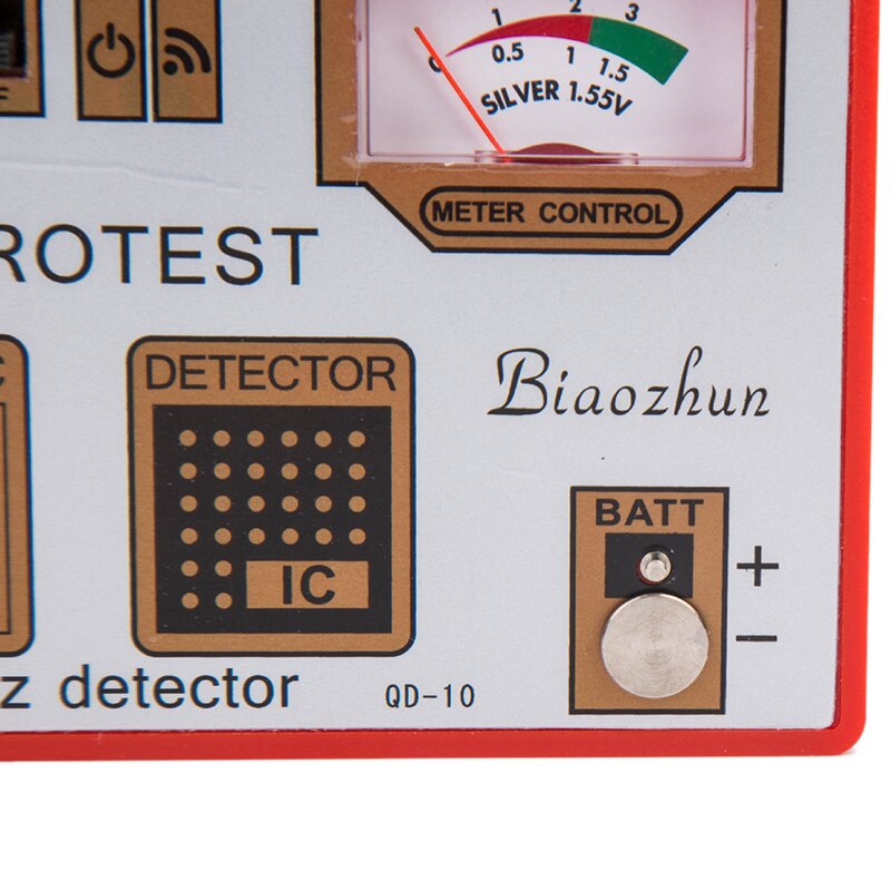 Denetisatie-/batterijmeter-/puls-/kwartsmetermachine, horloge-instrument voor het detecteren van de batterijcapaciteit