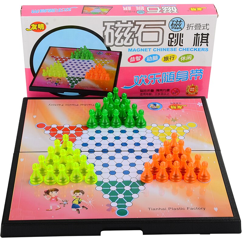 Chinese Youming Chess Checkers for Children – Grandado