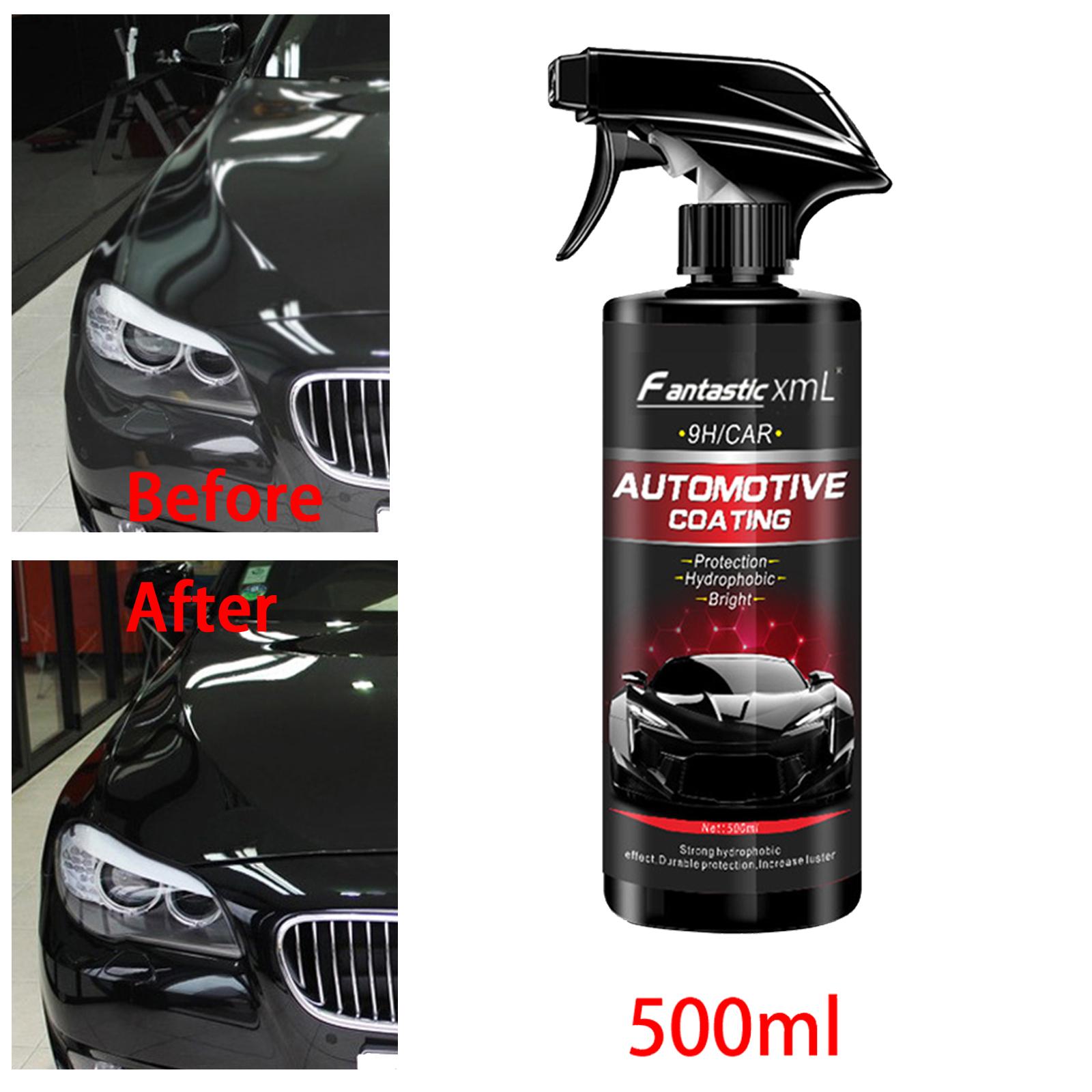 Auto Nano Beschichtung Keramik sprühen 500ml Wasserdicht für Detail Farbe Schutz und Kratzer