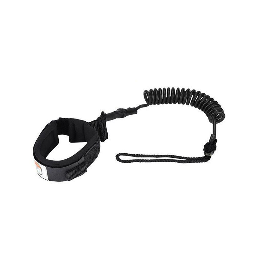 Water Sport 10ft 6mm Surfboard Rope Water Ski Board Surfing Leg Ankle Leash Stand Up Paddle Board Coiled Rope #3