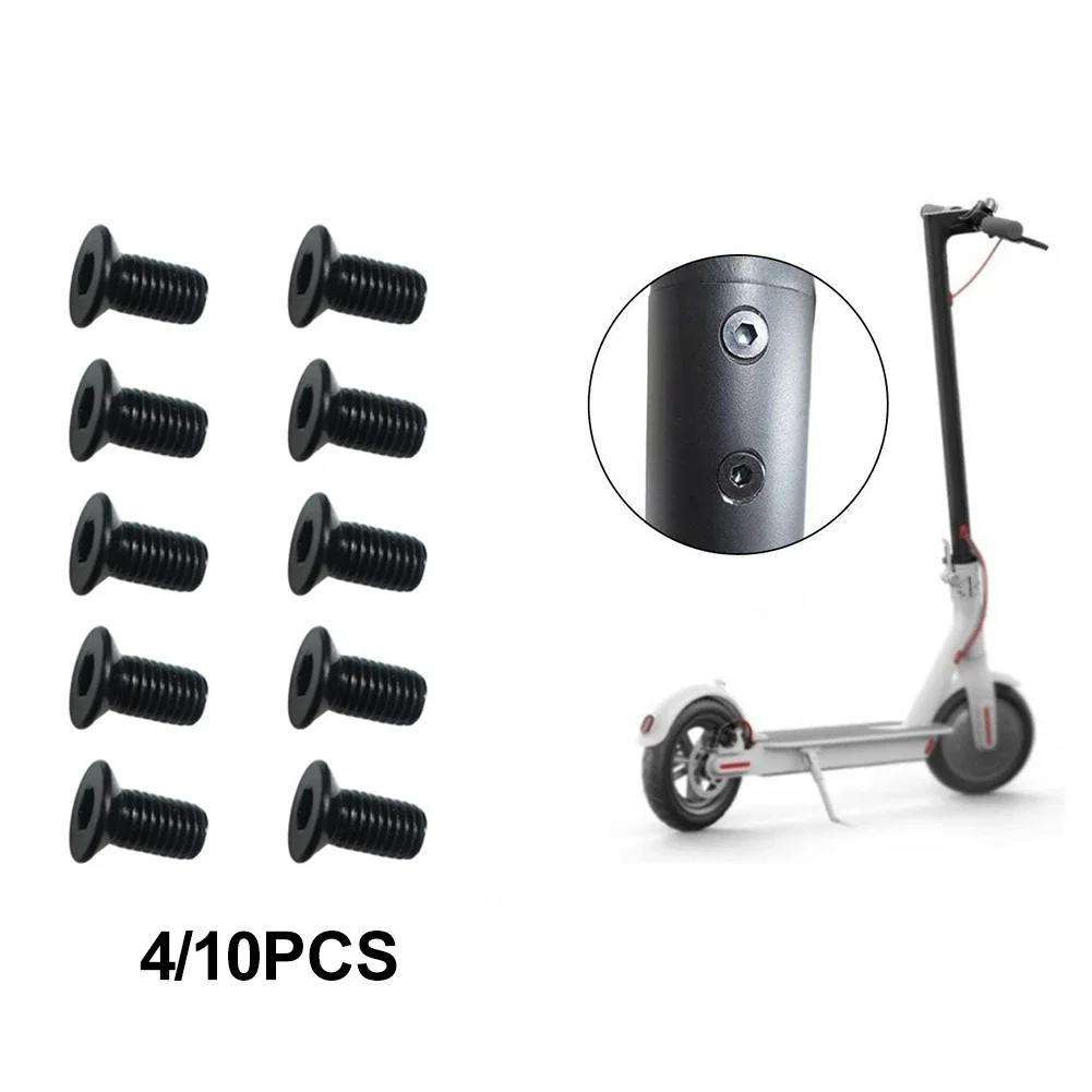 4/10pcs Electric Scooter Screws Set Mounting Screw With Wrench For/Pro For Electric Scooter Replace Bolts Forehead