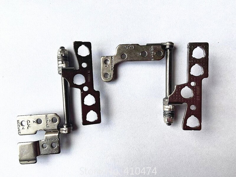 Laptop LCD Screen Hinges Set for Lenovo ThinkPad E580 E585 - Shaft Bracket
