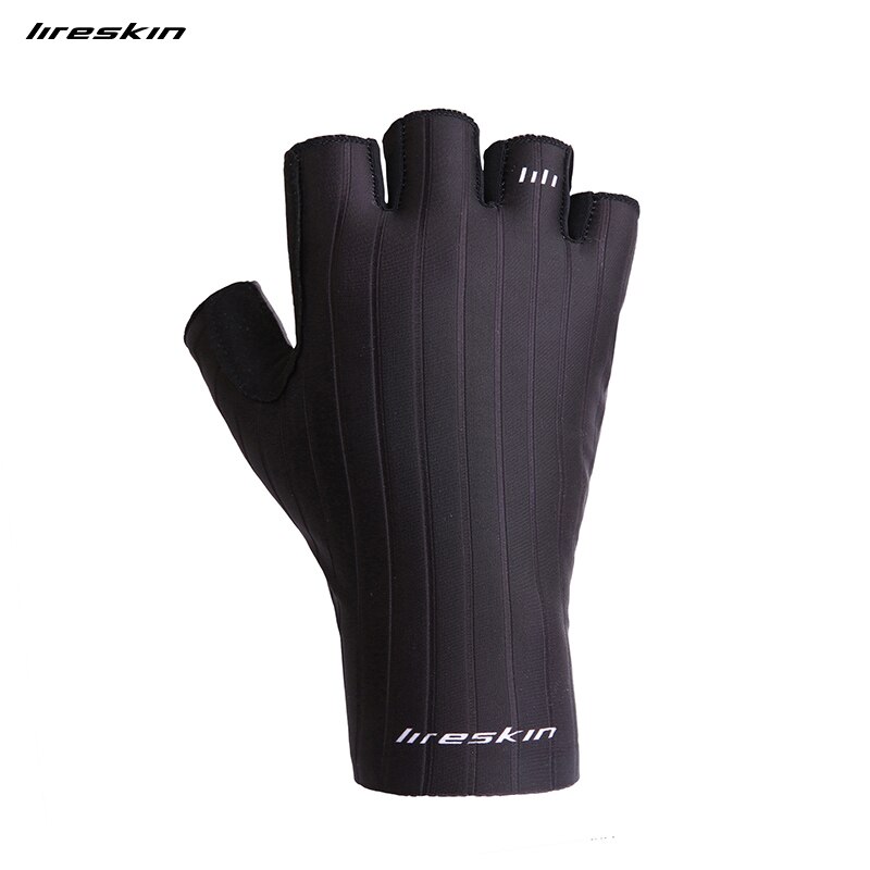 Liteskin Iceborn guanti da ciclismo mezze dita bici da strada MTB Sport all'aria aperta palestra equitazione uomo donna silicone fibra asciutta rapida Lycra: XL