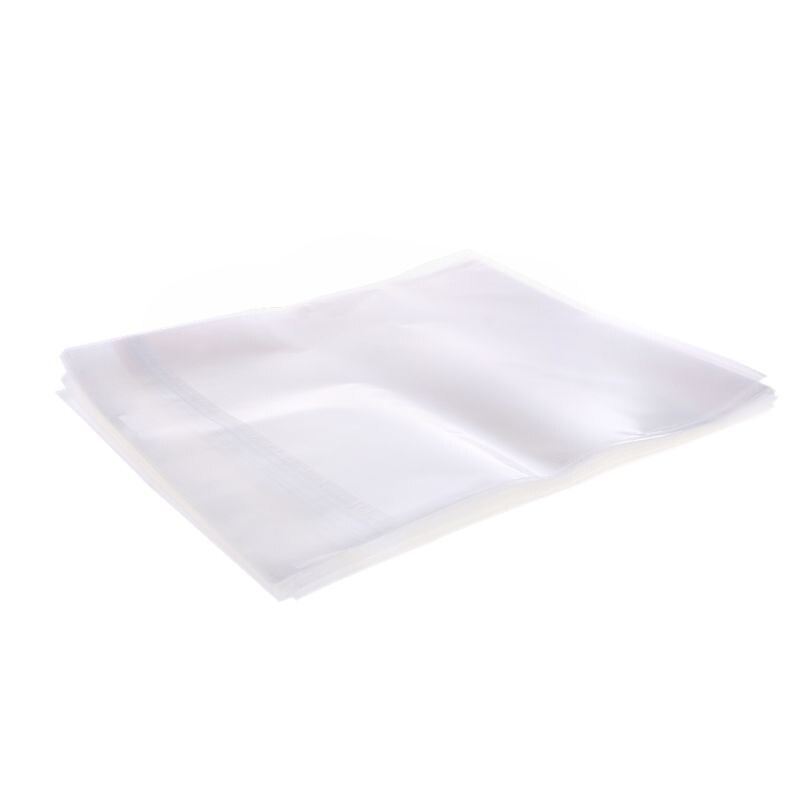 50 manchons extérieurs en vinyle plastique refermables de 4 Mil pour 12 ''LP passerfold 2LP