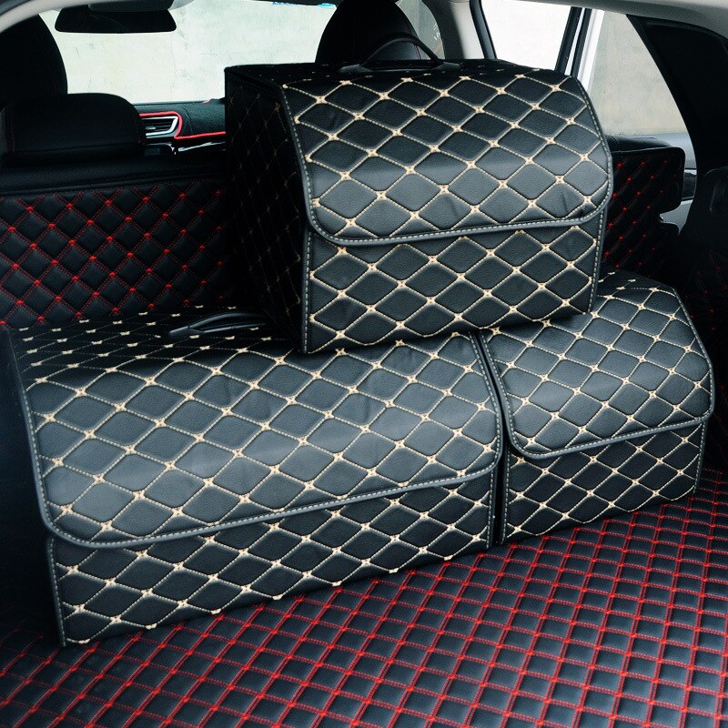 Auto Kofferraum Organizer Kasten Organizer für autos Falten Kasten Auto zubehör innen Lagerung Kasten für stamm Auto produkte