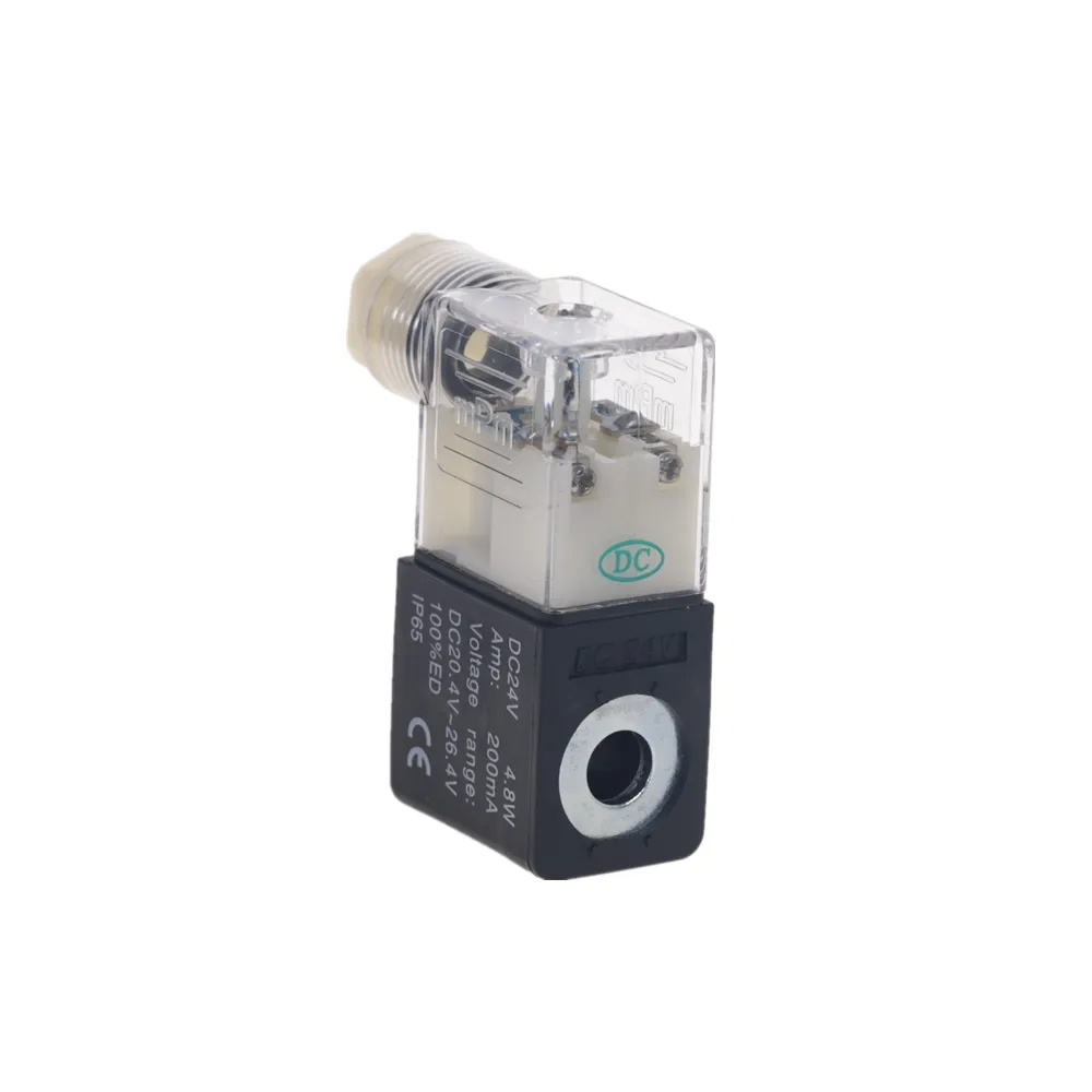 Magneetventielspoel DC12V DC24V AC110V AC220V