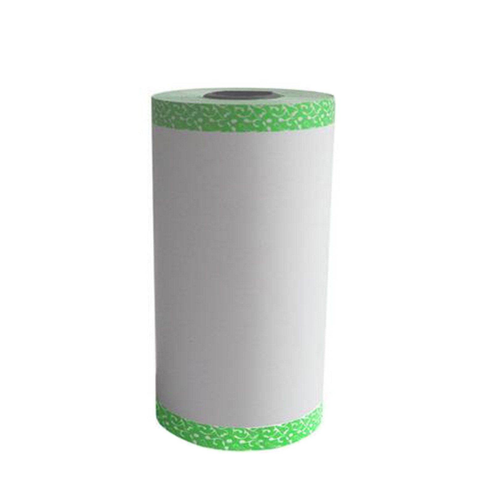 Printable Sticker Paper Roll Direct Thermal Paper With Self-adhesive 57*30mm For Peripage A6 Pocket Thermal Printer: Green