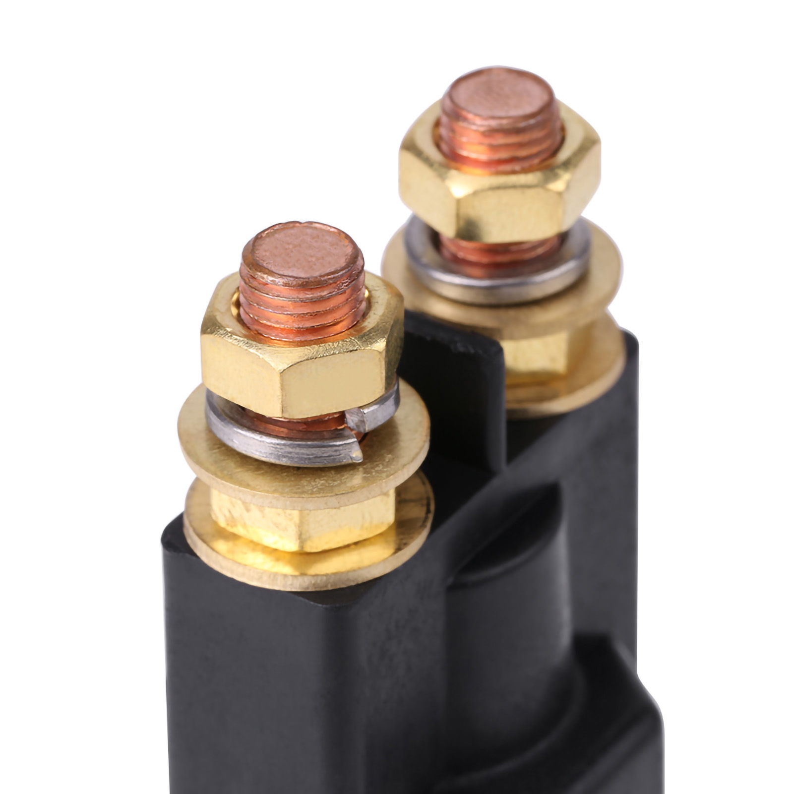 Starkströmsrelä starkströmsstartrelä 500a dc 12v spst autostartkontaktor