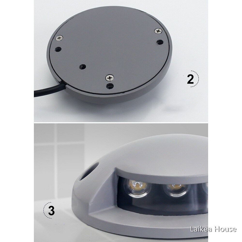 Led Outdoor Buried Light IP68 Waterproof LED Underground Light Outdoor Ground Garden Path Floor Buried Yard Spot Landscape