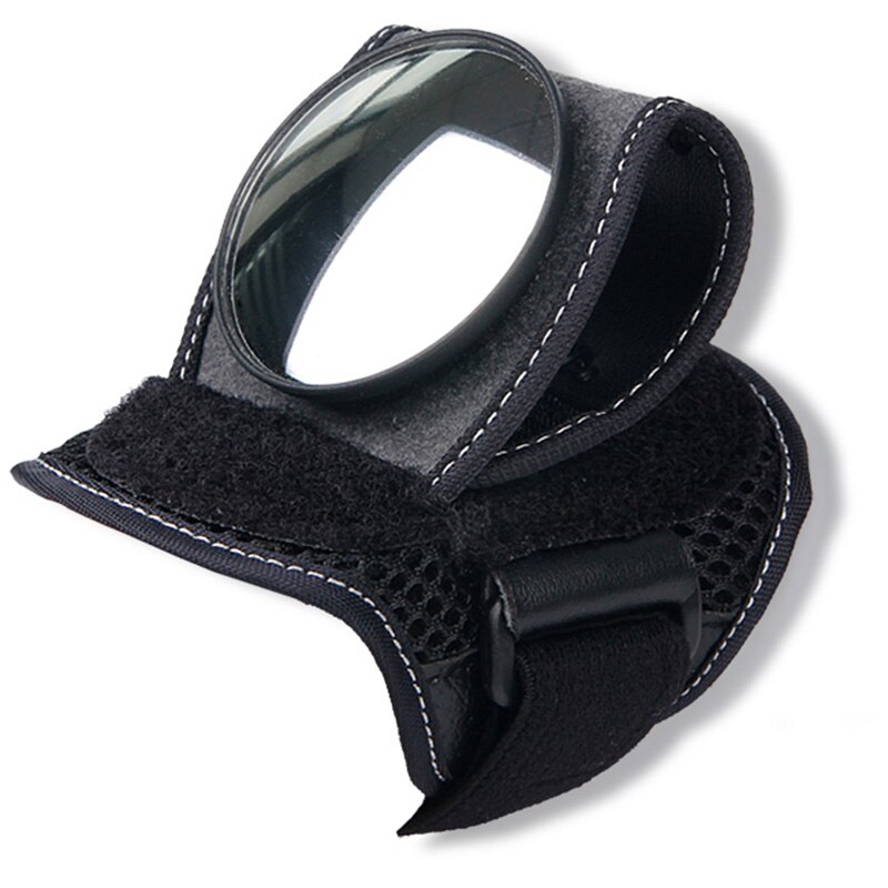 Good Hand Cycling Wrist Mirror Rear View Rearview Safety Bike Arm Back Mirror WEST BIKING Bicycle Rear Reflector Wrist Mirror: Default Title