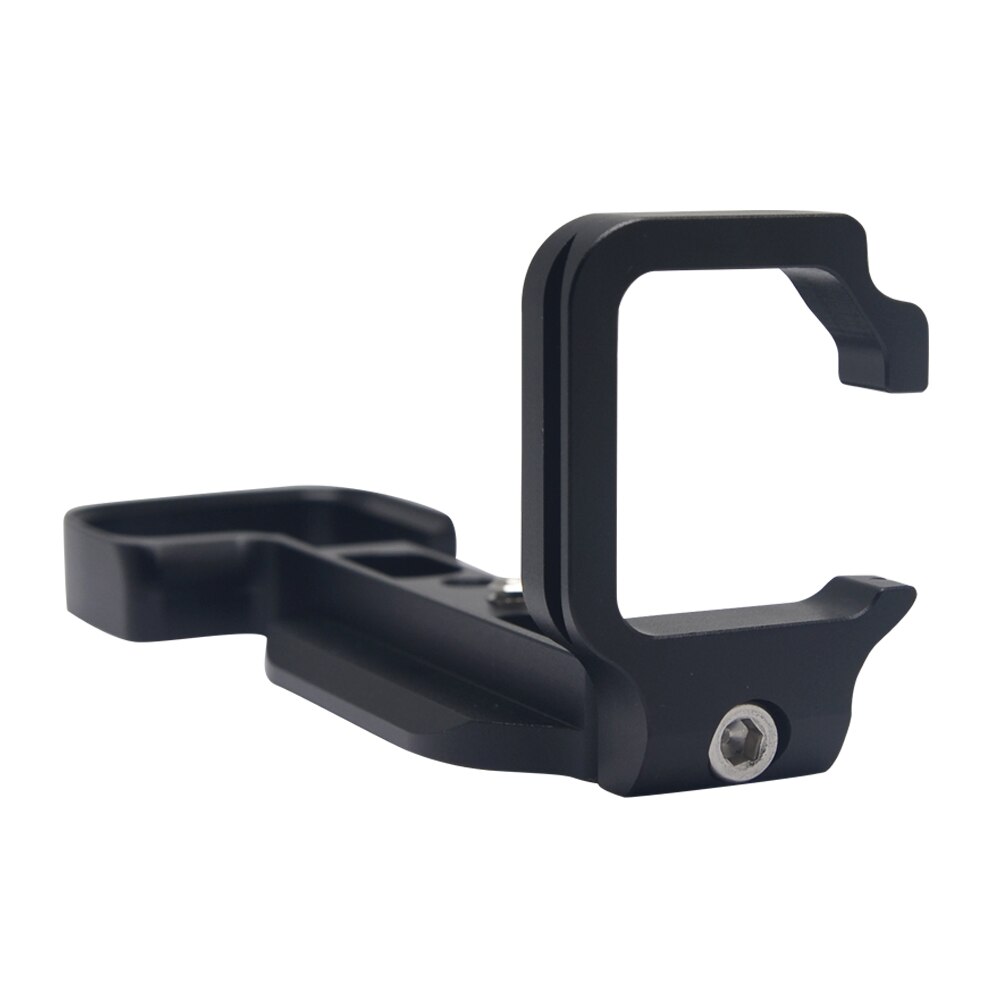 Mcoplus Metalen Externe Quick Release L-Plaat Beugel Handgreep voor SONY A6000
