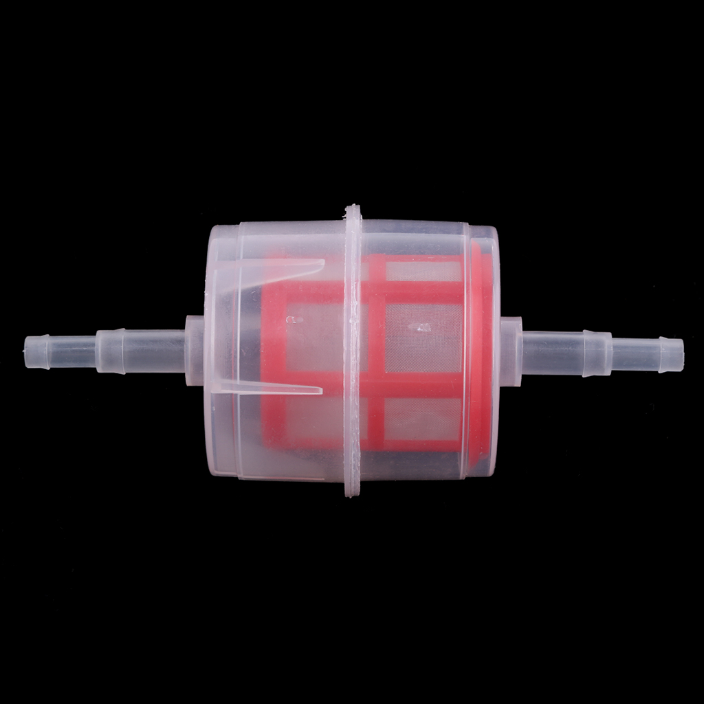 Filtro de combustible Universal pequeño para motocicleta, 6-8mm, Motor de coche, manguera en línea, piezas de repuesto para vehículos de gasolina, máquinas