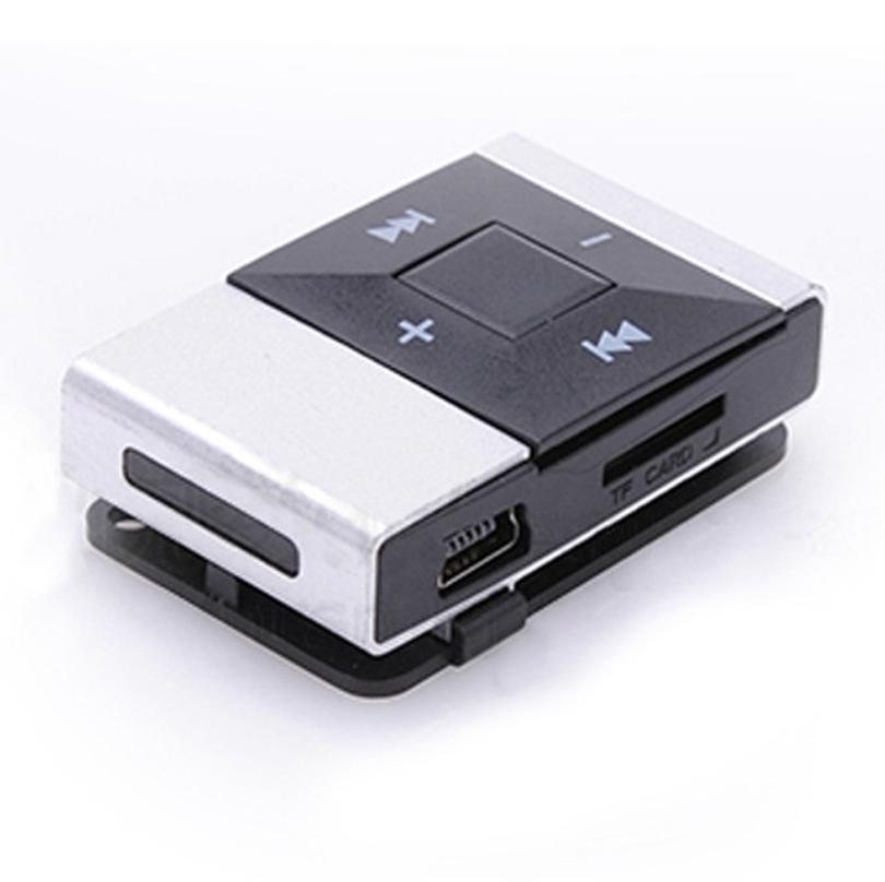 Hiperdeal Mini Usb Clip Digitale Mp3 Muziekspeler Ondersteuning 8 Gb Sd Tf Card 1J24
