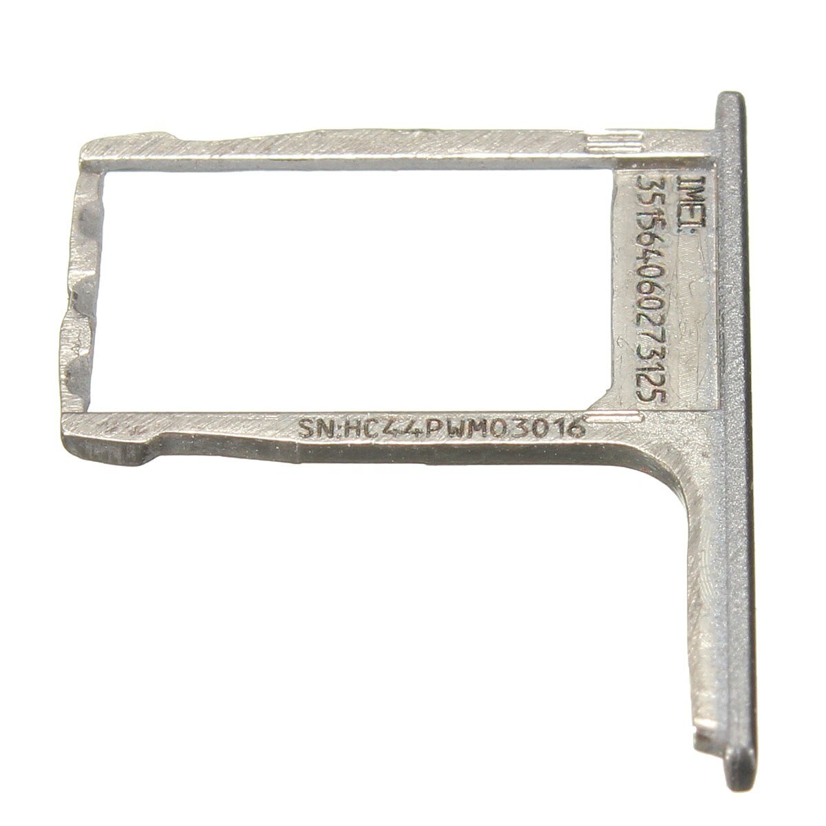Replacement SIM Card Tray Holder For HTC One M8 Slot Micro SD Card Memory Holder Gray Metal Parts Replacement