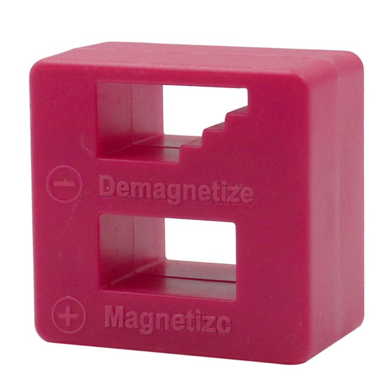 2 In 1 Quick Magnetizer Demagnetizer Mini Magnetische Pick Up Repair Tool Voor Elektrische/Manual Schroevendraaier Tips Schroef Bits
