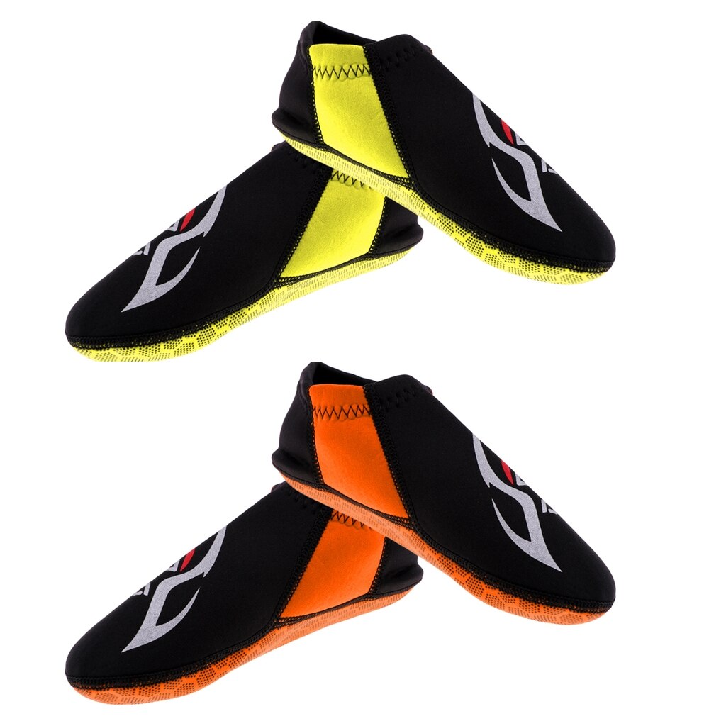 3mm Neopren Socken Schnorcheln Wasser Sport Schwimmen Tauchen SurfingScuba Tauchen Strand Surfen Socken