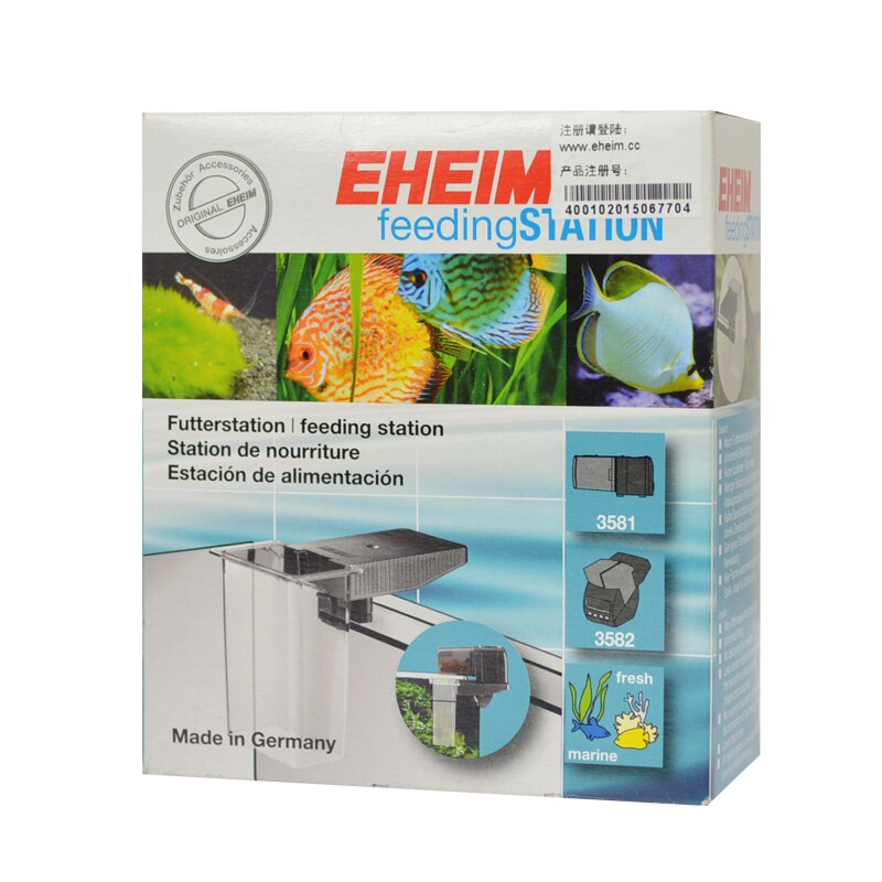 Photo inspiration: Visual Reference: Eheim Feeding Table Fish Tank Automatic Feeder Car