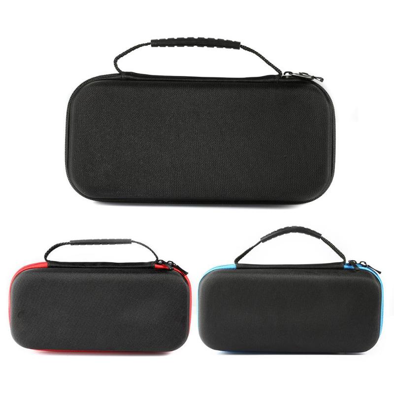 Sac de rangement dur EVA double jeu intercalaire porte-carte pochette de étui de protection de transport de jeu pour Console Nintend Switch NS