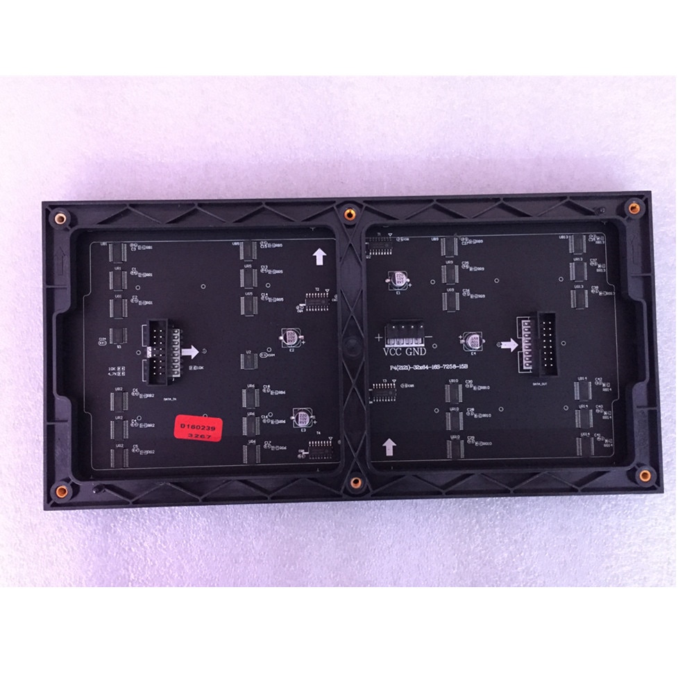 64X32 Matrix Led Teken Rgb P4 Led Module Video Muur P2.5 P3 P4 P5 P6 P8 P10 Indoor screen Full Color Display